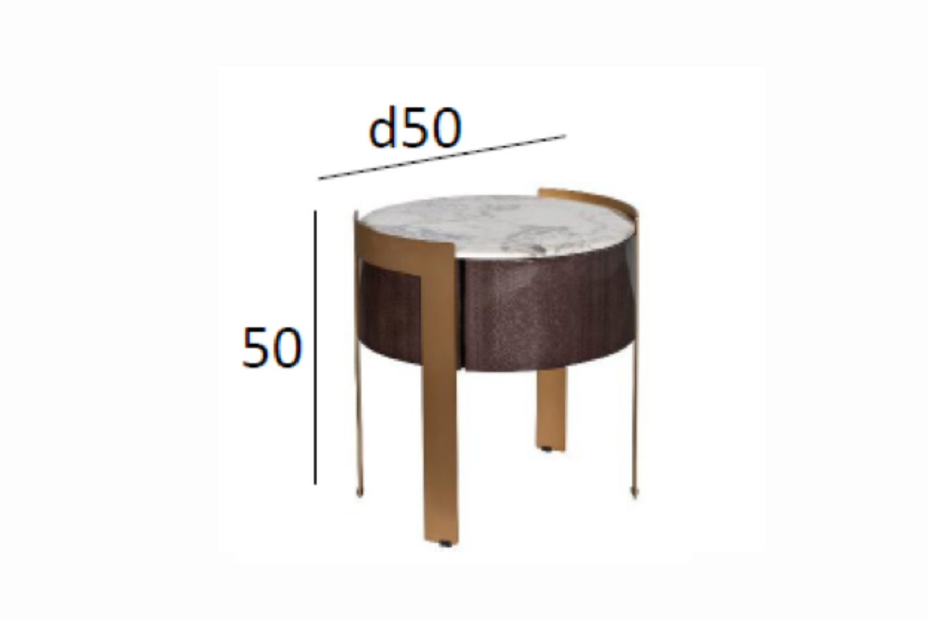 58DB-NS20001 Тумба Севилья (Sevilla) d50*50см