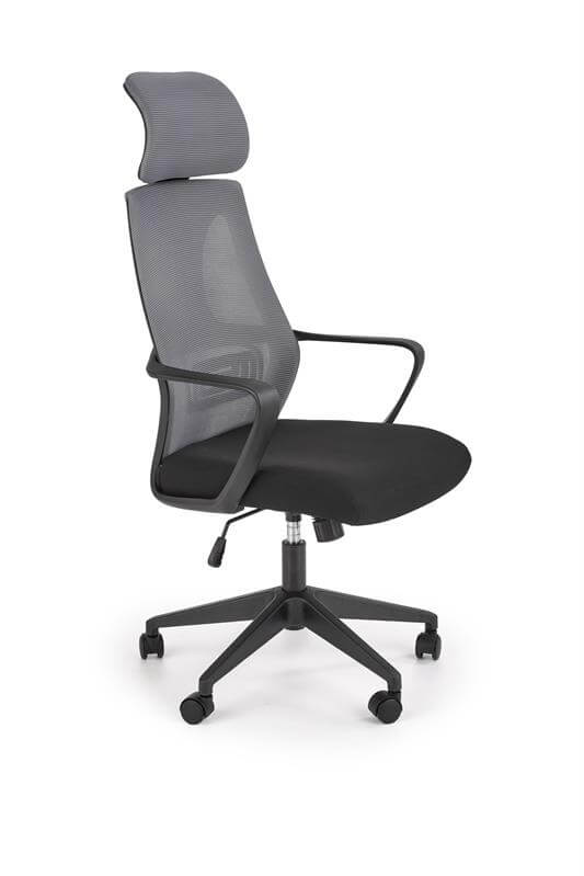 Кресло компьютерное VALDEZ (черный/серый)