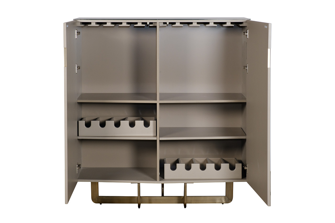 58DB-CHH14803 Комод высокий(барный) Космос (Space) 115*45*125см