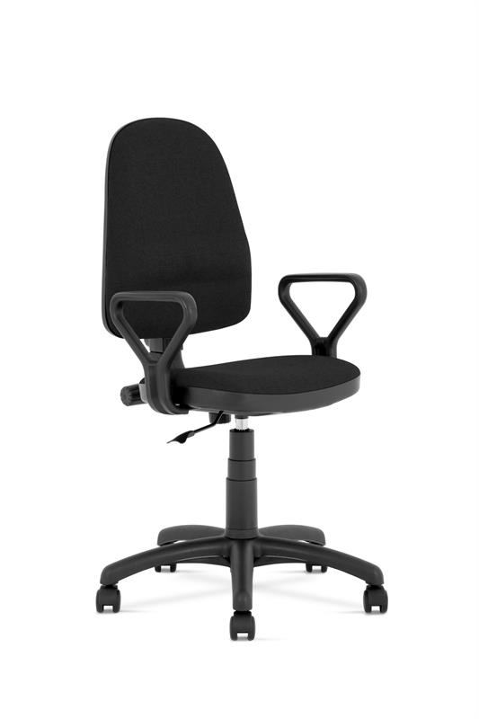 Кресло компьютерное BRAVO (черный, OBAN EF019)
