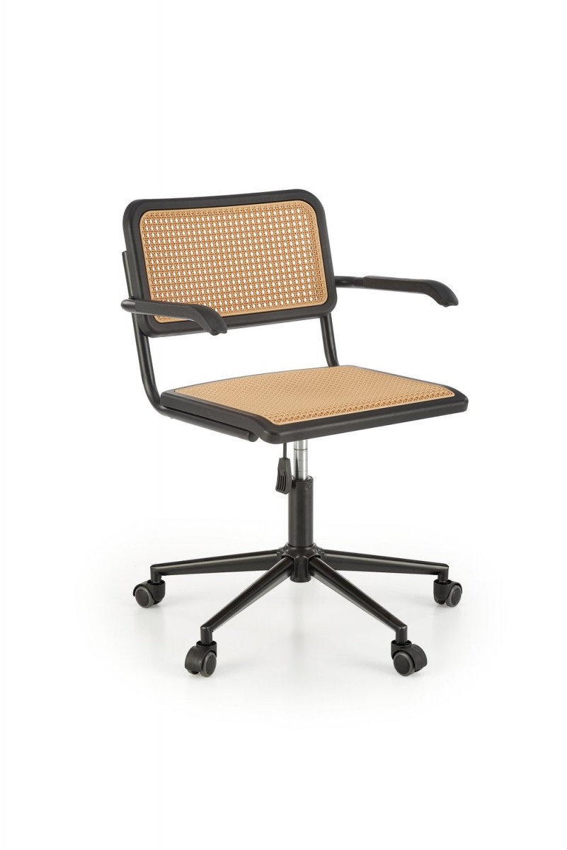 Кресло компьютерное INCAS (коричневый/черный)