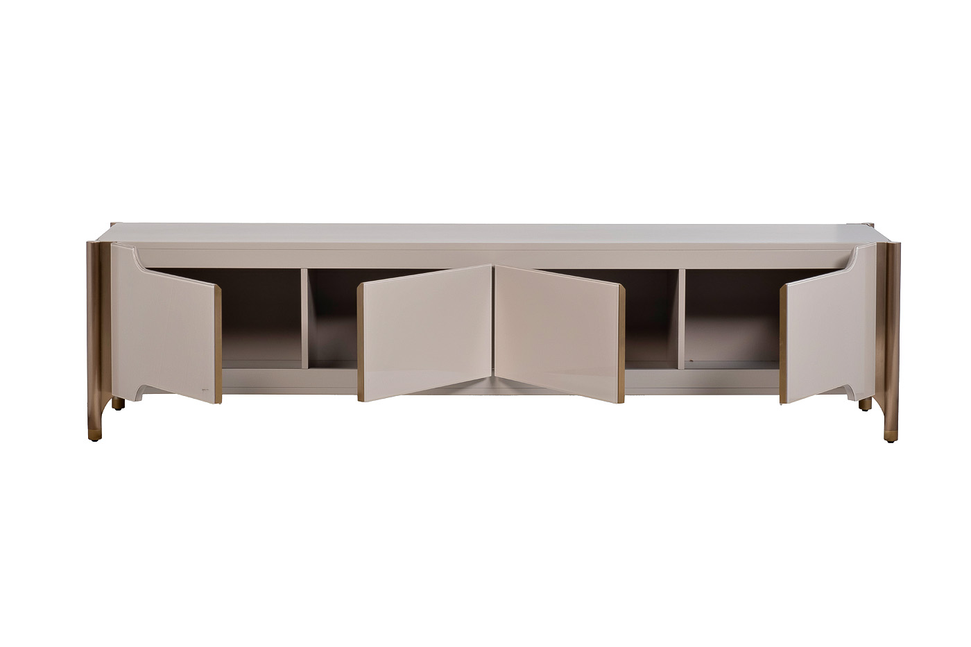 77IP-GD008-TV/1 Тумба под телевизор Гримальди (Grimaldi) светлая 200*40*50см