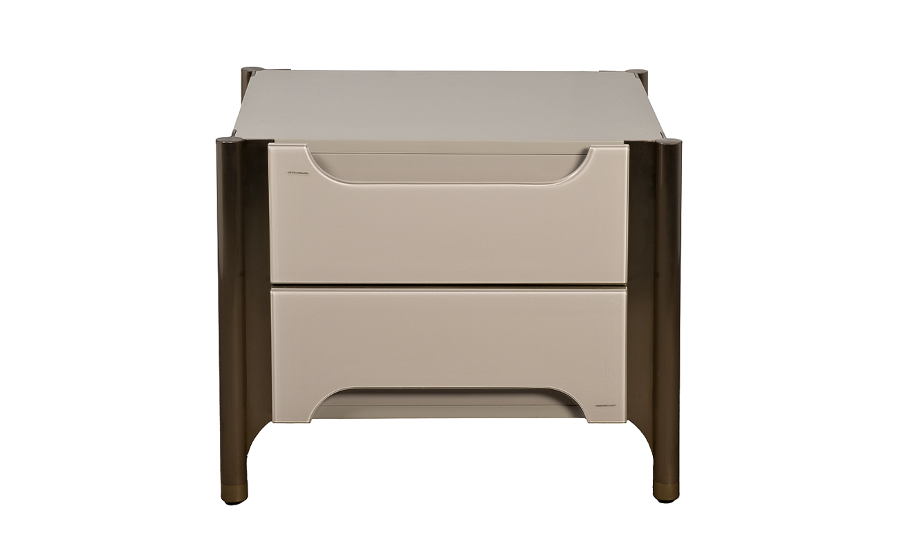 77IP-GD011-T/1 Тумбочка Гримальди (Grimaldi) светлая 60*50*50см
