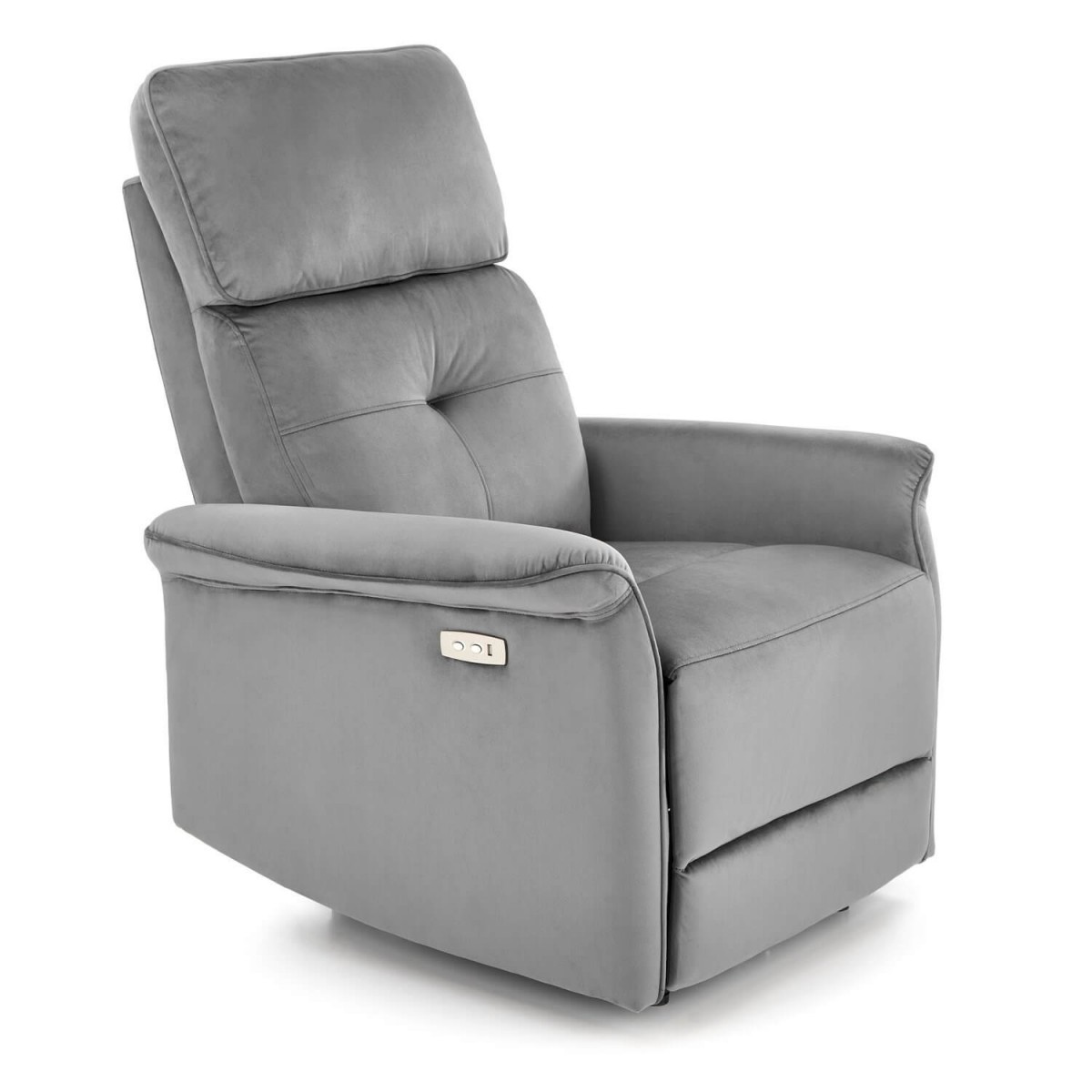 Кресло раскладное SEMIR (серый)