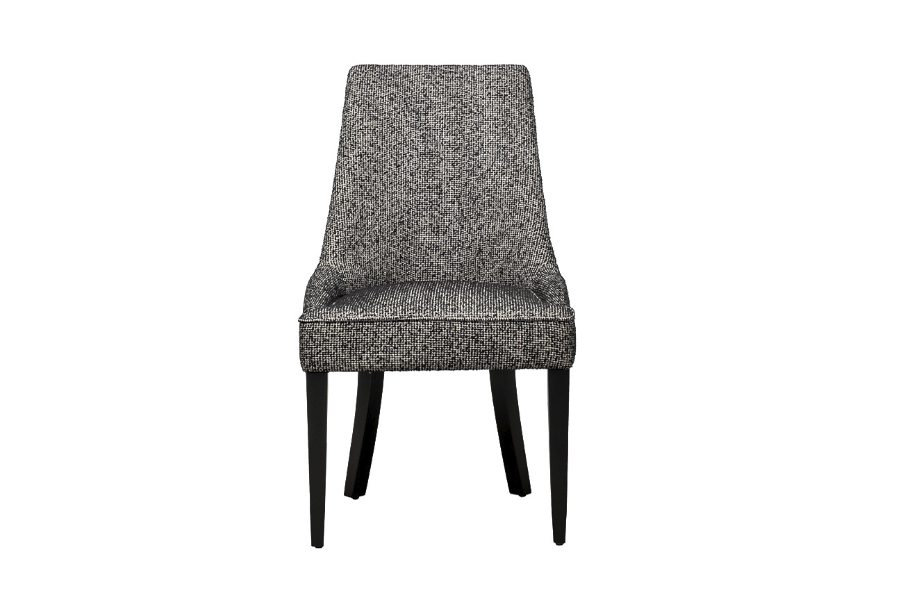 Стул Элегантный(Elegante) рогожка золото/черный Santo302-CHZOL 56*65*101см