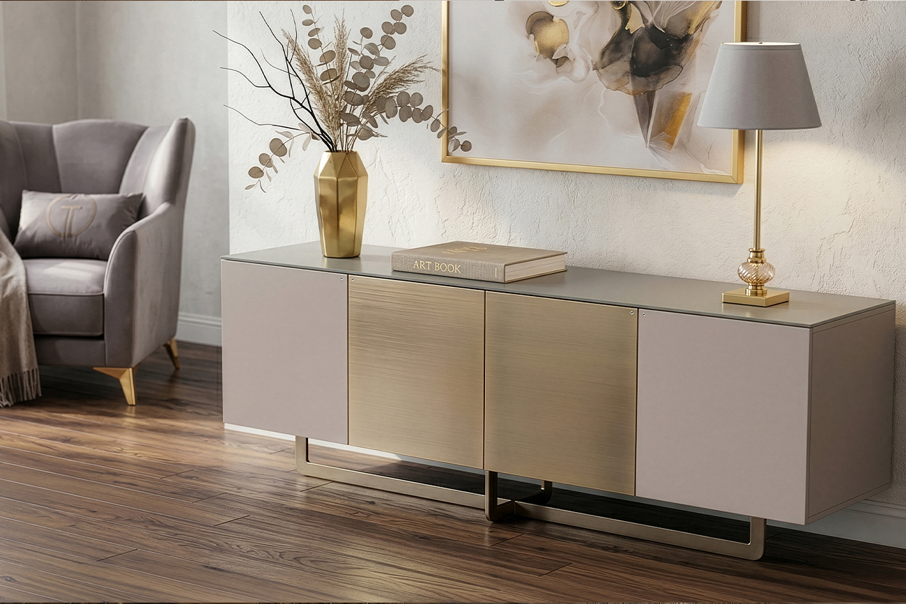 58DB-CH14803 Комод Космос (Space) 220*45*76см