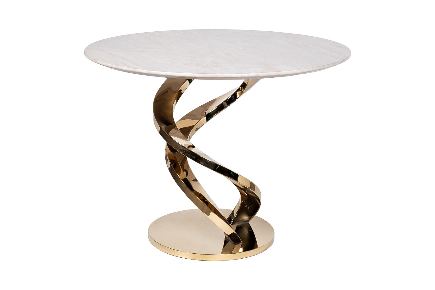 33FS-DT10075-PG Стол Капучино Роял (Cappucino Royal) d100*75см