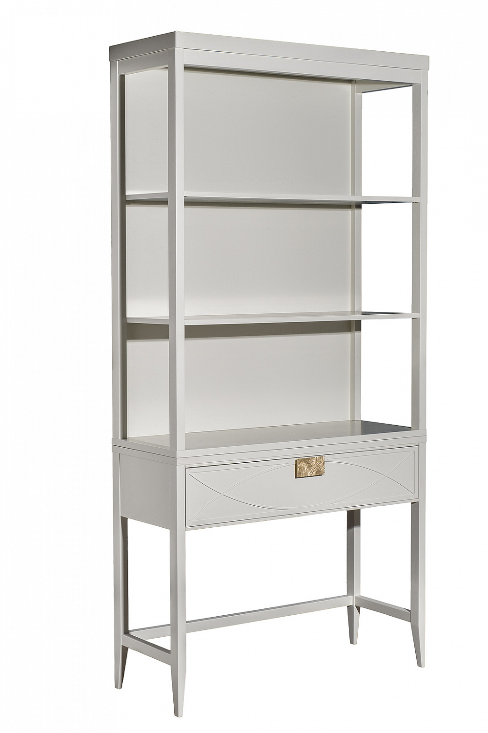 151SV-000011 Консоль бежевая 1 ящик 100*80*40см