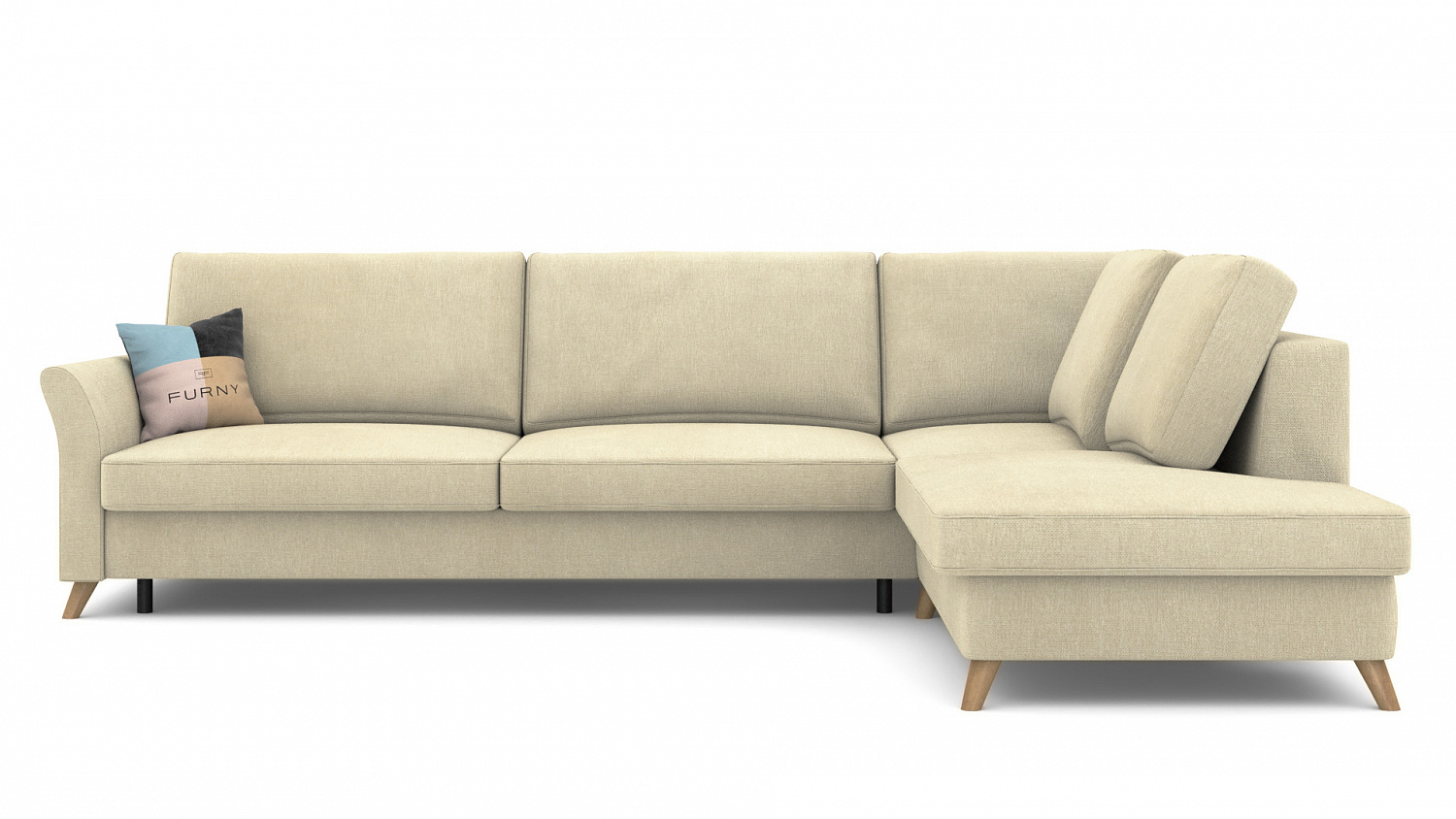 Диван Мосс с открытым углом XL-2 320x236x95 см