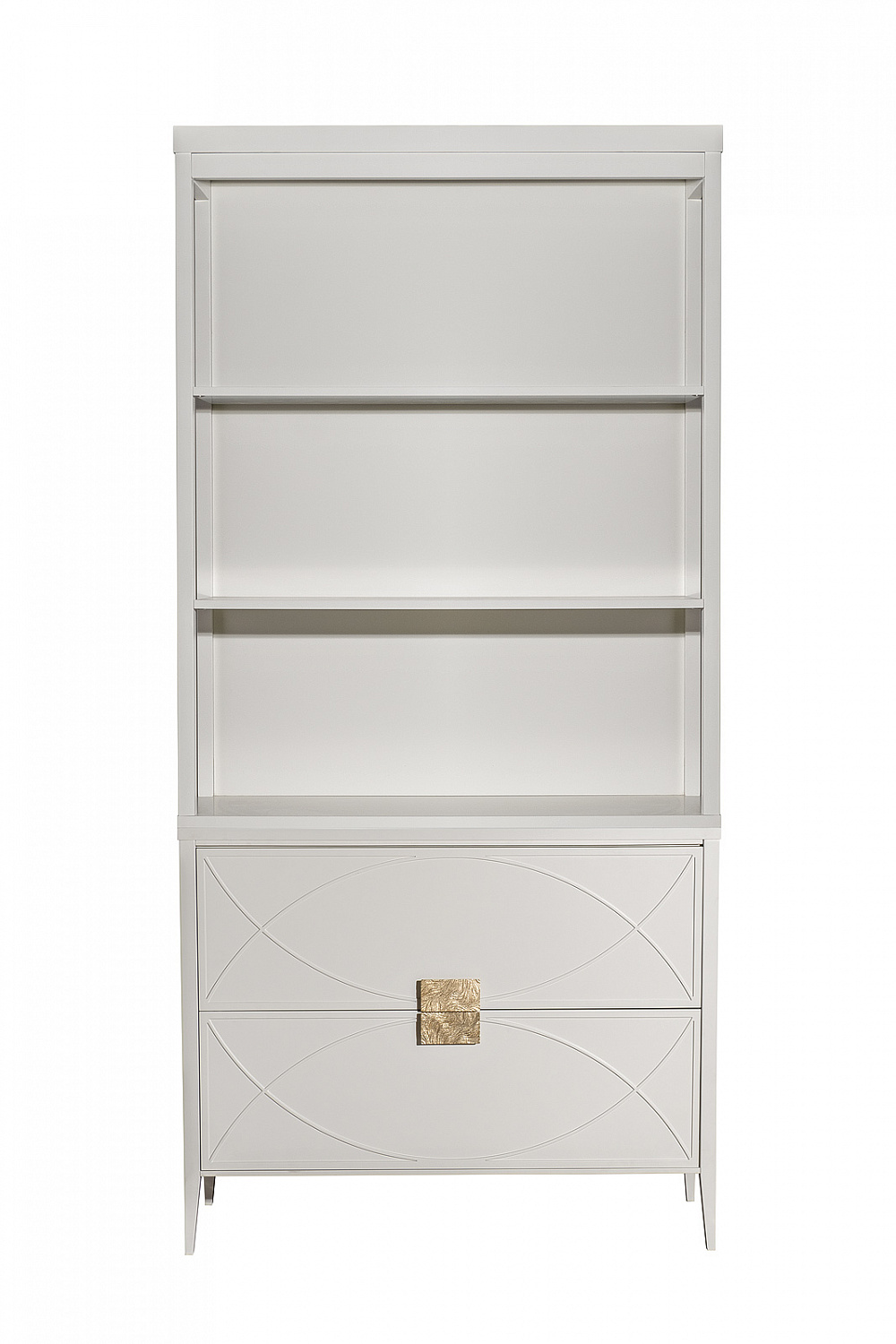 151SV-000012 Комод бежевый 2 ящика 100*80*40см