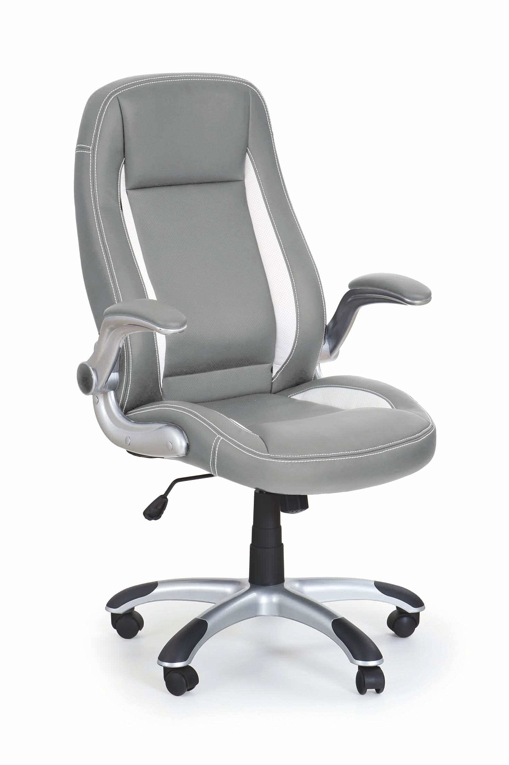 Кресло компьютерное SATURN (серый)