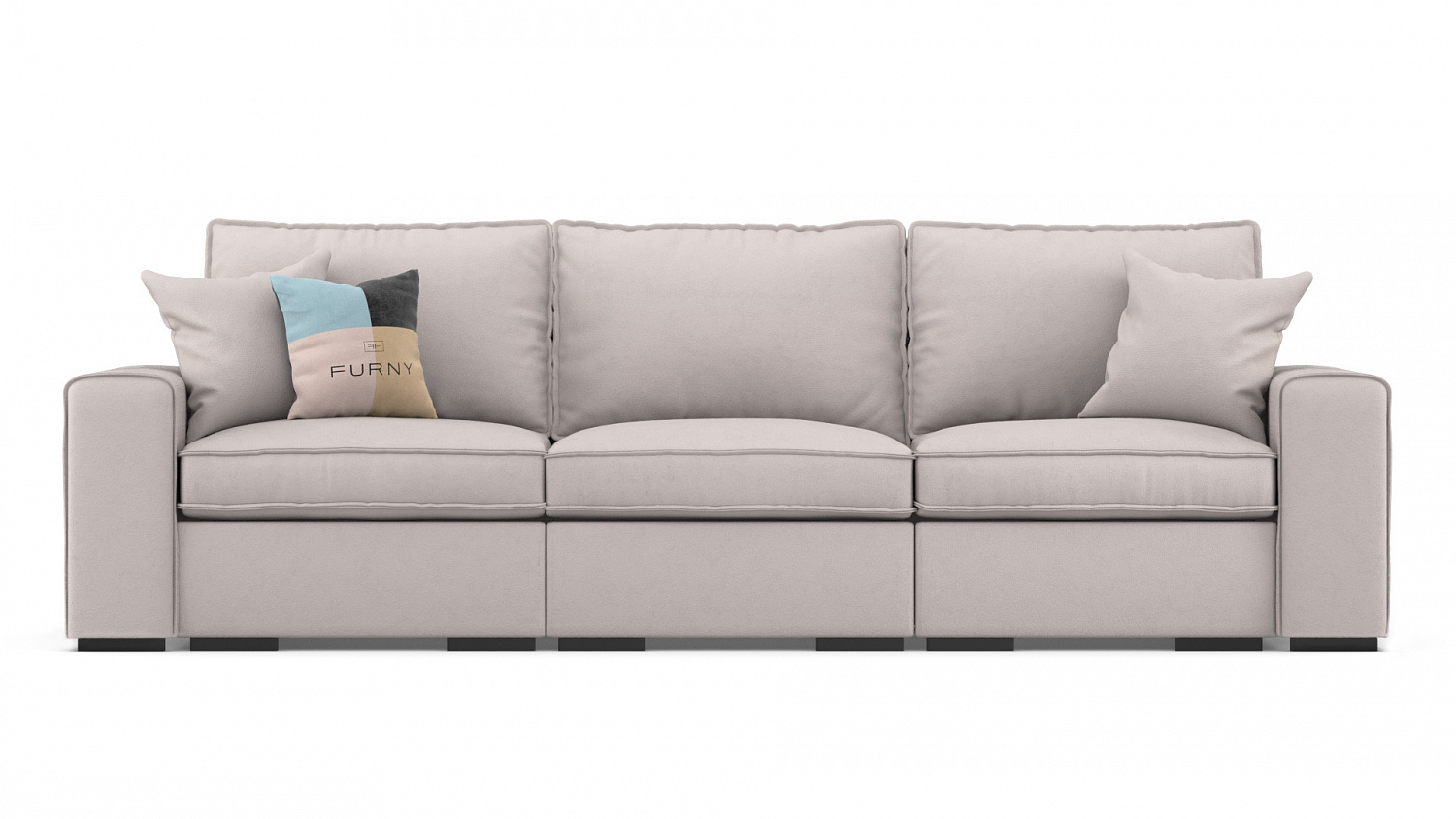 Диван-кровать Нарвик Loft 291x110x95 см