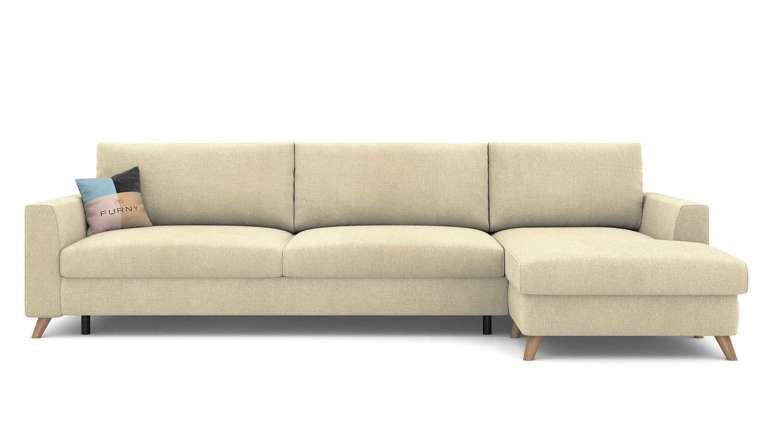 Диван-кровать Марио с шезлонгом XL-2 316x163x95 см