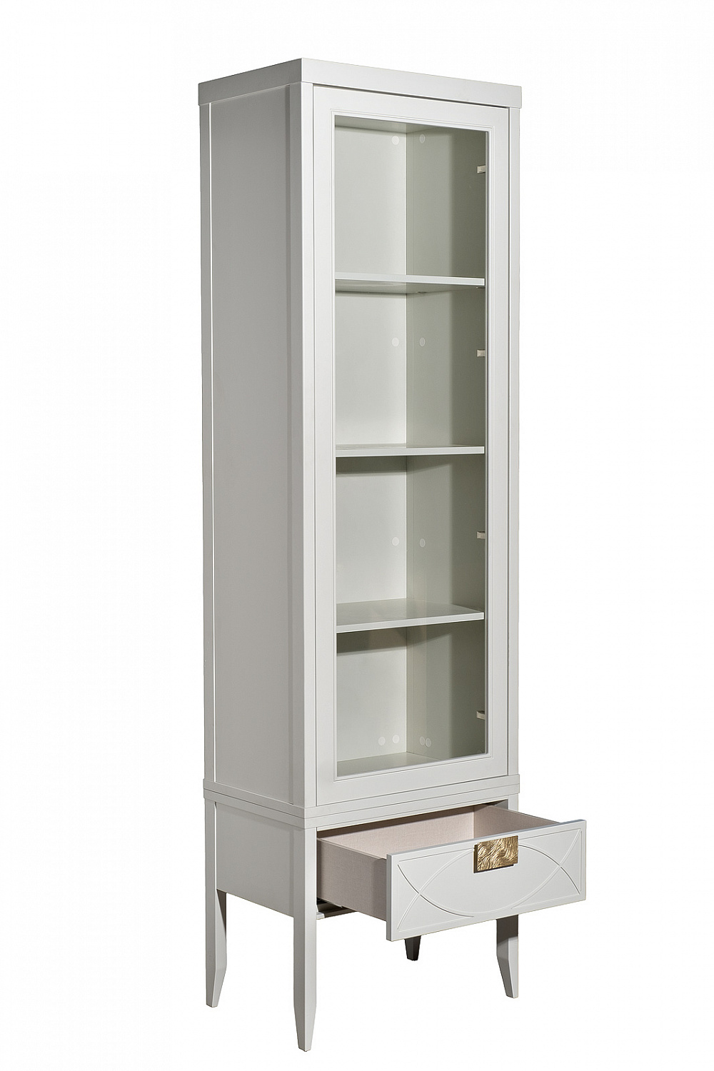 151SV-000010 Тумба прикроватная бежевая 1 ящик 60*50*40см