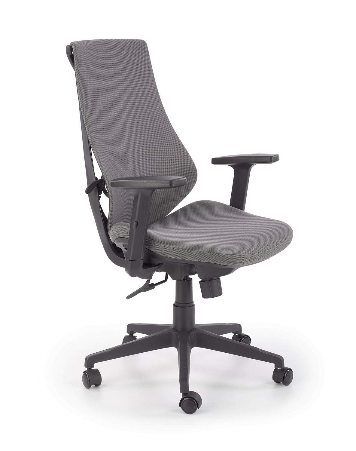 Кресло компьютерное RUBIO (серый/черный)