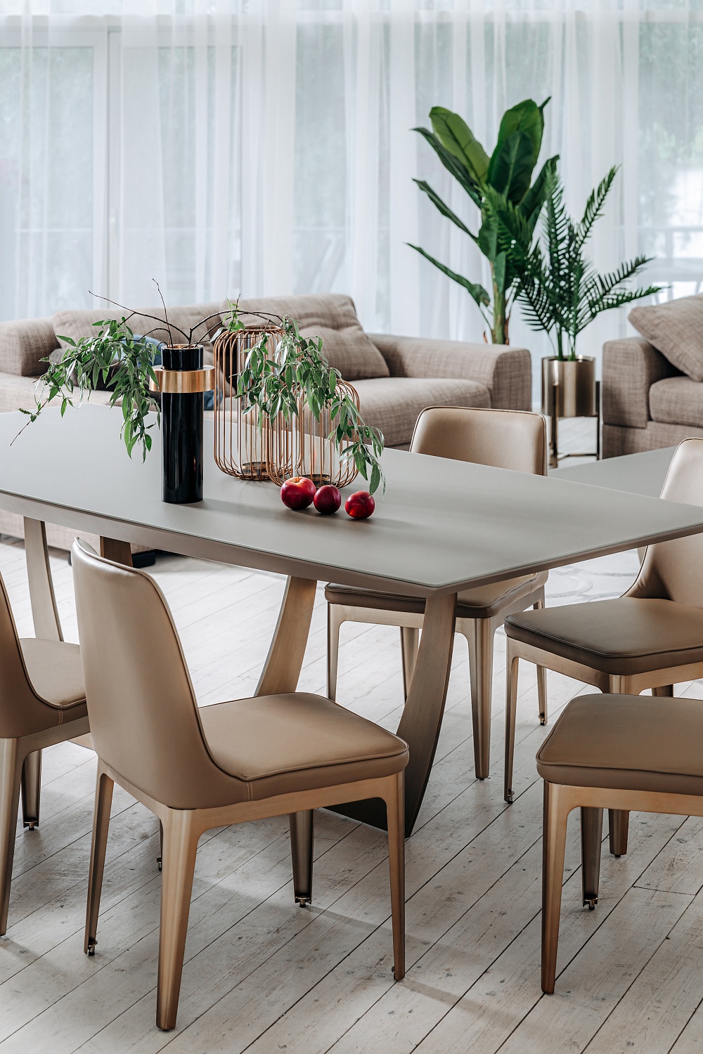 58DB-DT14803 Стол обеденный Space L 240*100*76см