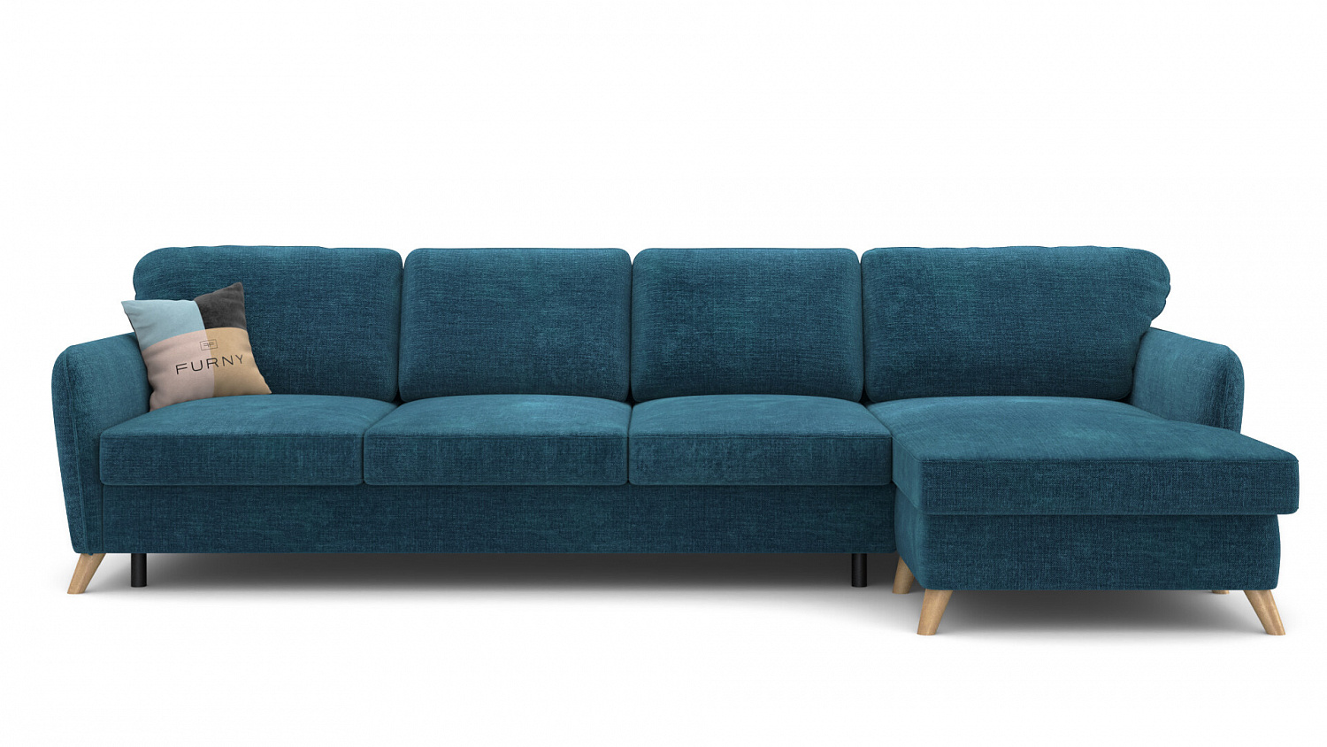 Диван-кровать Копенгаген с шезлонгом XL-3 316x163x95 см