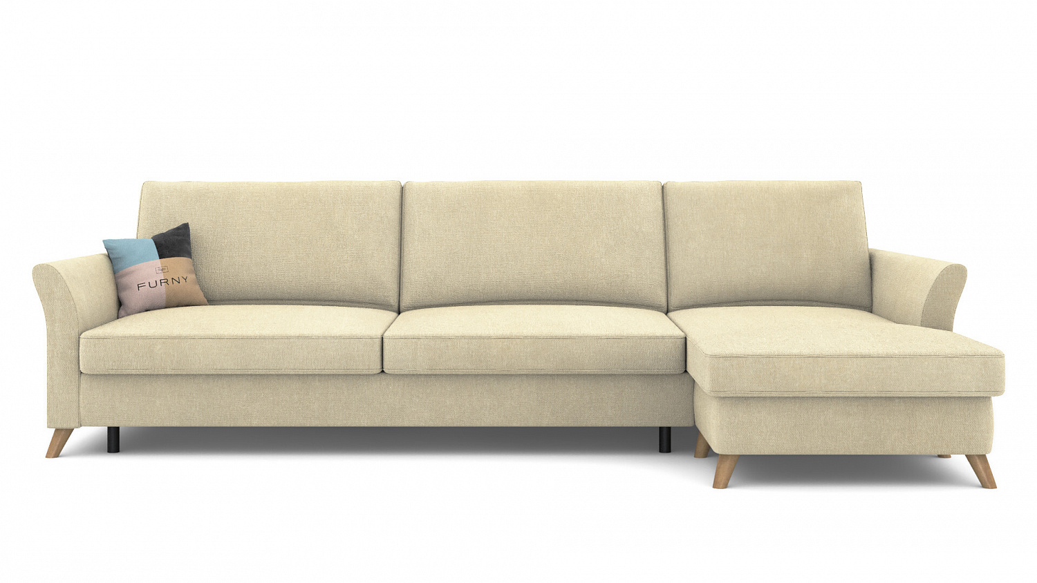 Диван-кровать Мосс с шезлонгом XL-2 316x163x95 см