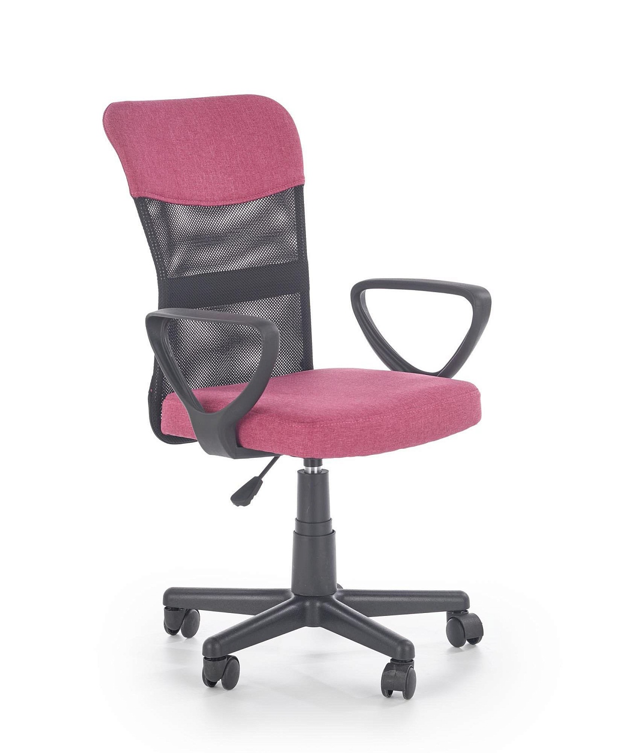 Кресло компьютерное TIMMY (розовый/черный)