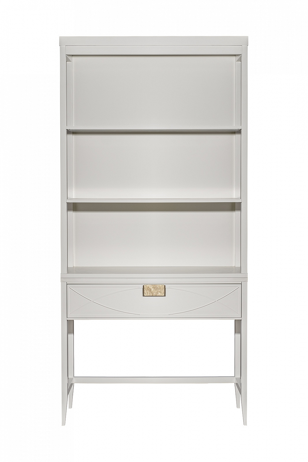 151SV-000011 Консоль бежевая 1 ящик 100*80*40см
