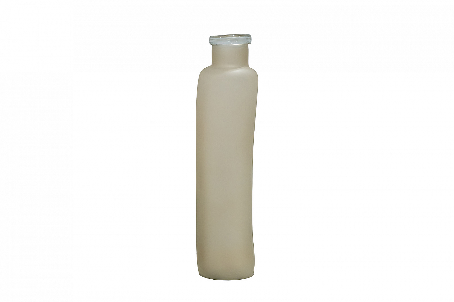 71PN-50954 Ваза декоративная стеклянная 10*10*40см