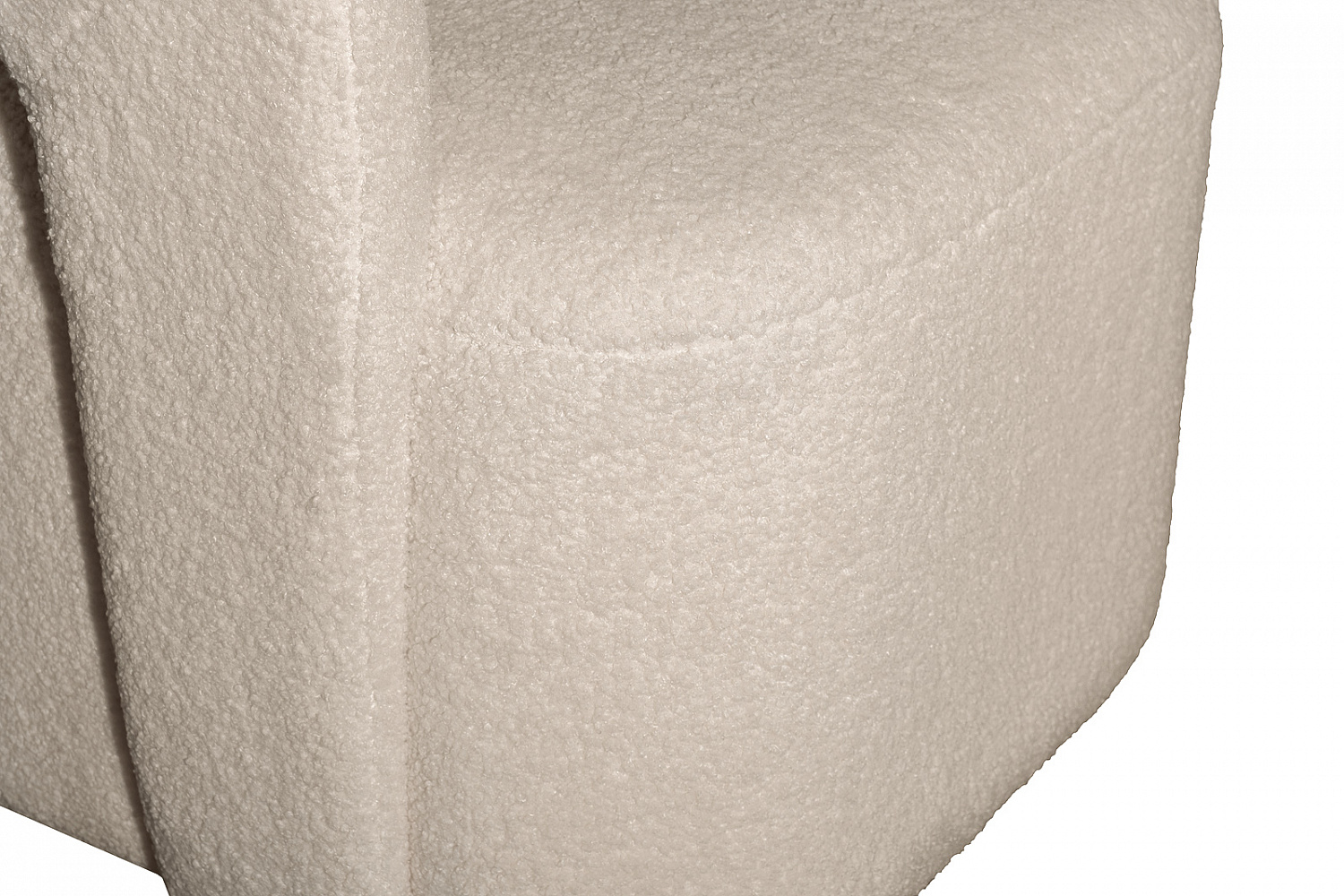 76AR-73960 Кресло поворотное Тедди (Teddy) белое 65*70*75см