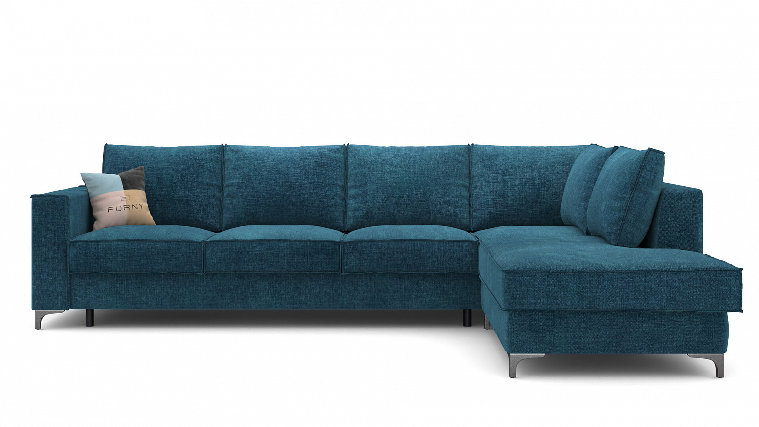 Диван-кровать Турку с открытым углом XL-3 320x236x98 см