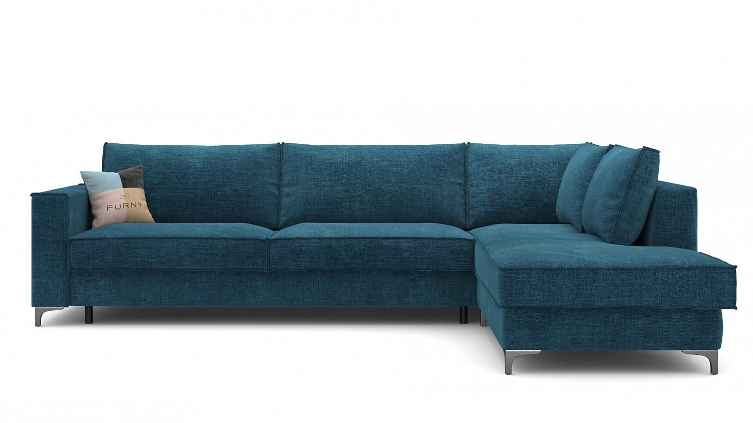 Диван-кровать Турку с открытым углом XL-2 320x236x98 см
