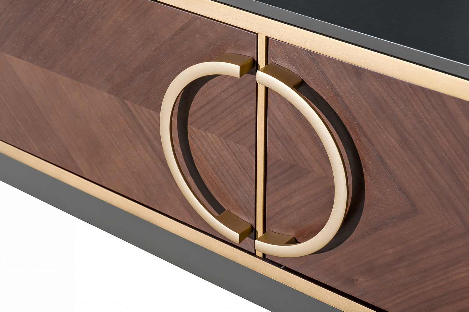 151SV-10002 Консоль шпон 2 ящика 120*80*35см