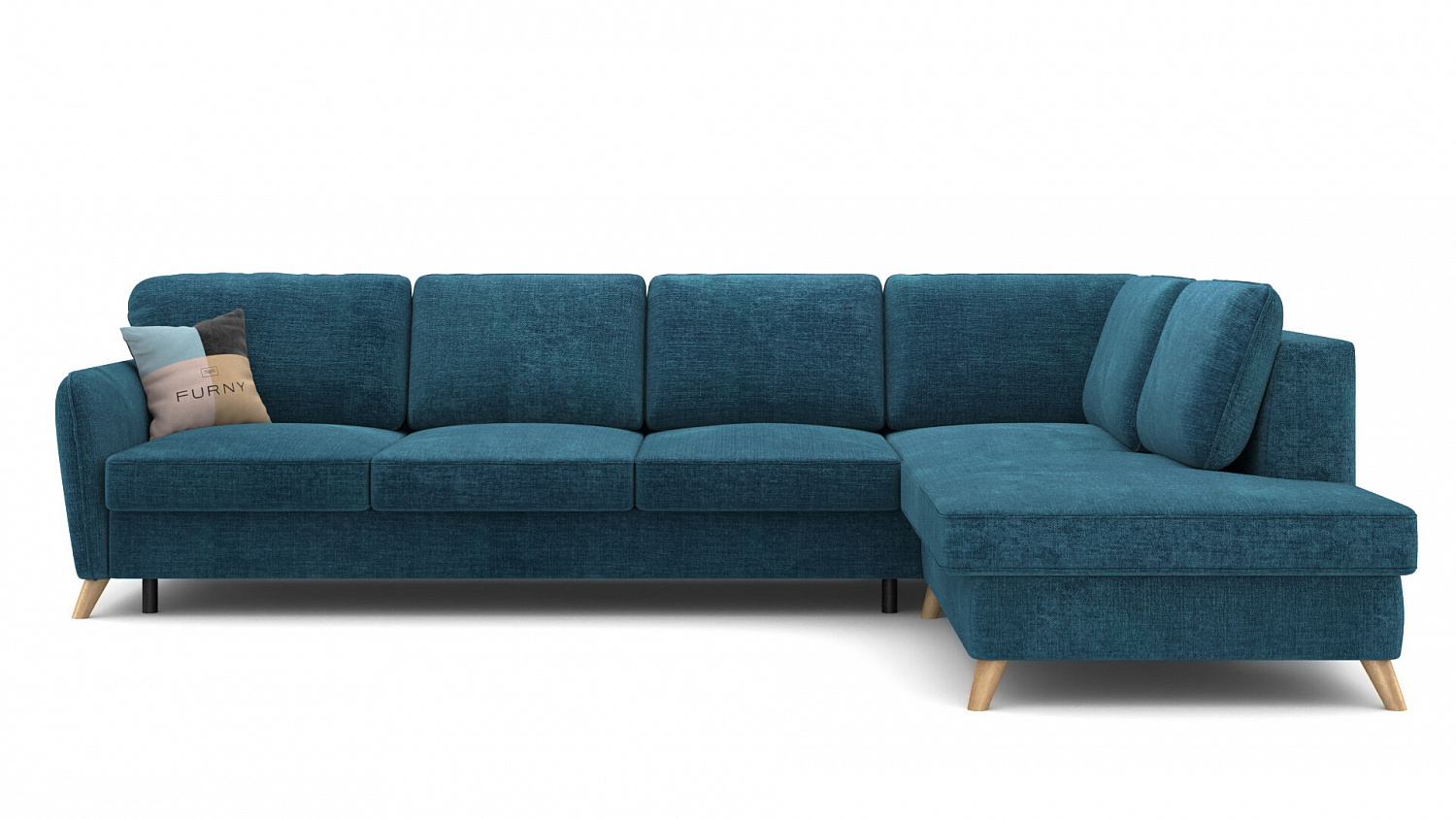Диван Копенгаген открытый угол XL-3 320x236x95 см