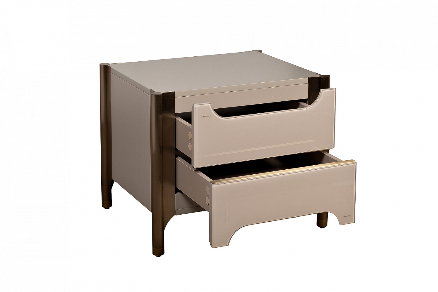 77IP-GD011-T/1 Тумбочка Гримальди (Grimaldi) светлая 60*50*50см